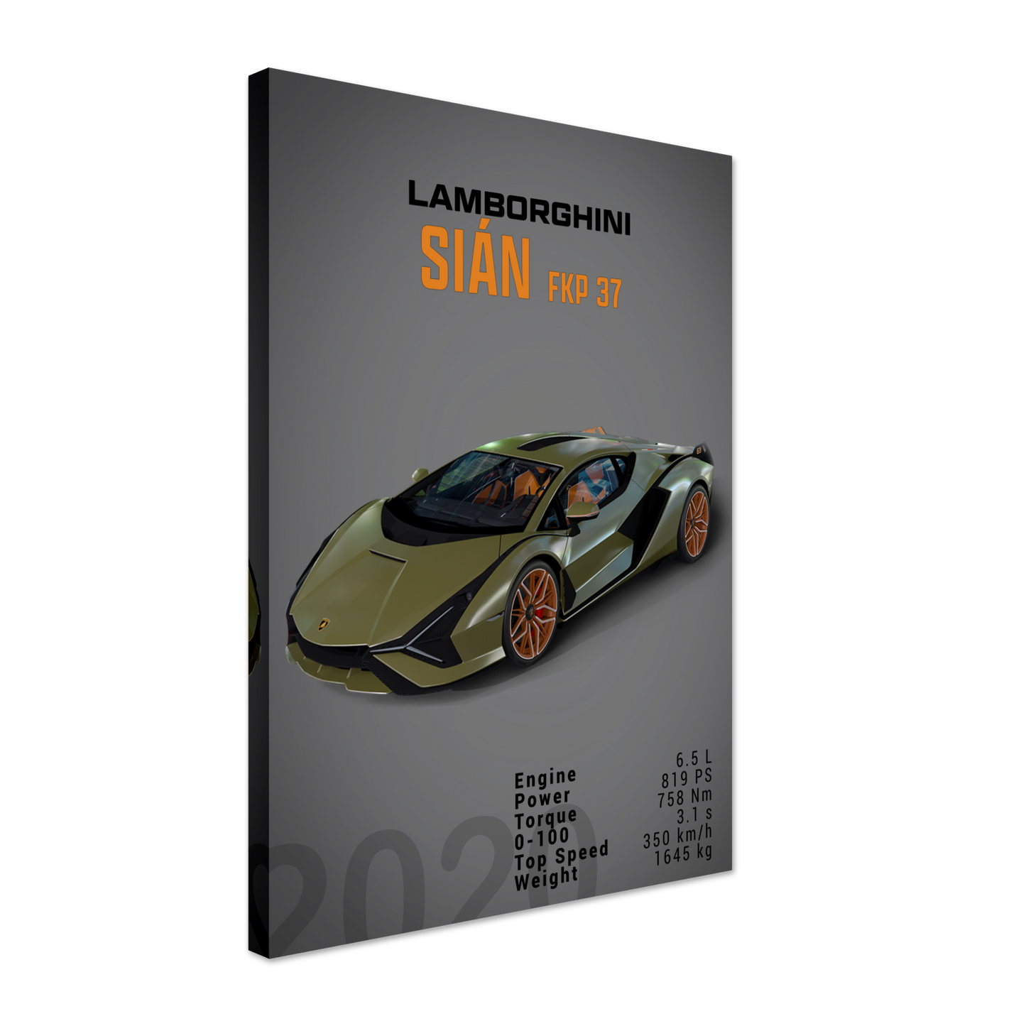 Lamborghini Sian FKP 37 (LAMBO05D)