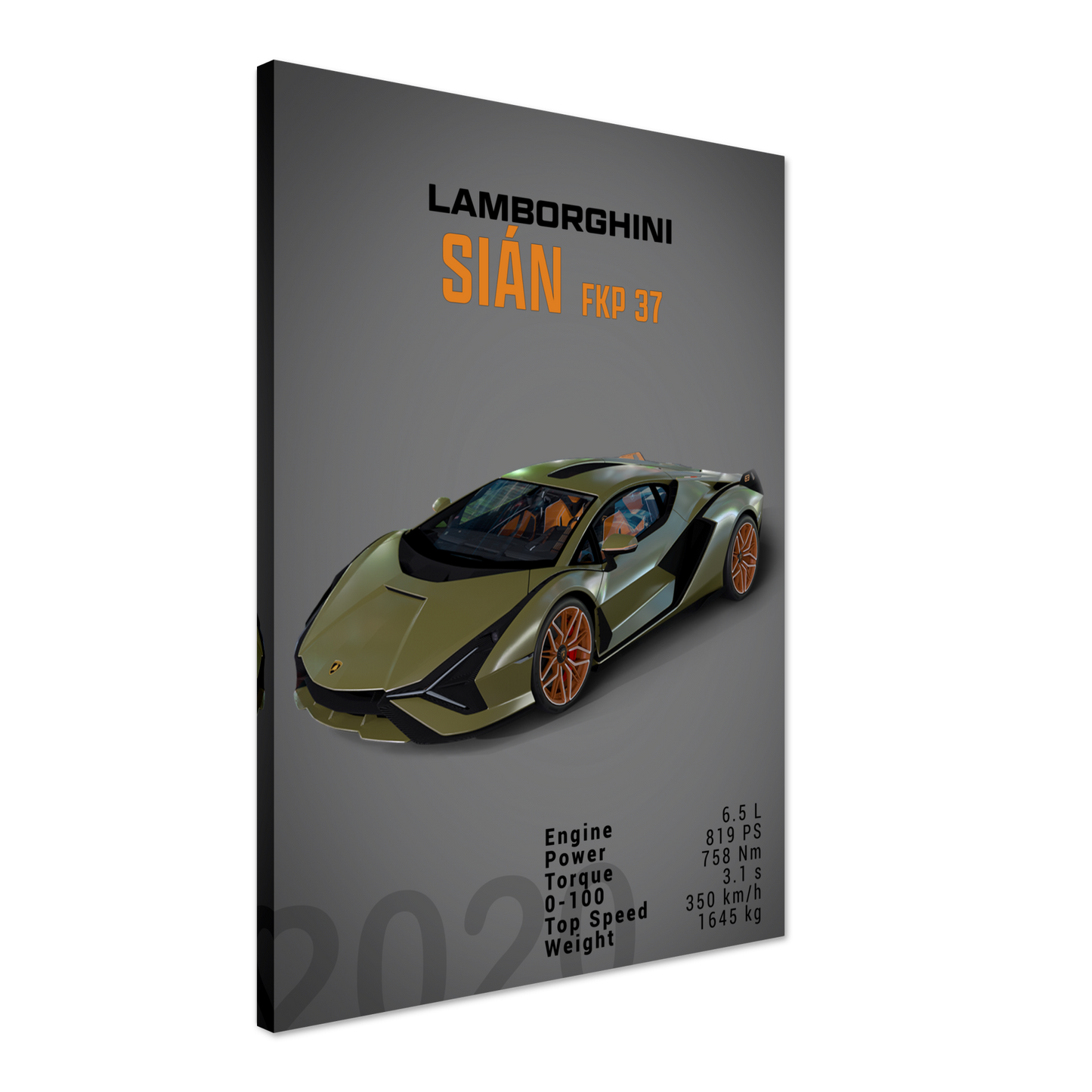 Lamborghini Sian FKP 37 (LAMBO05D)