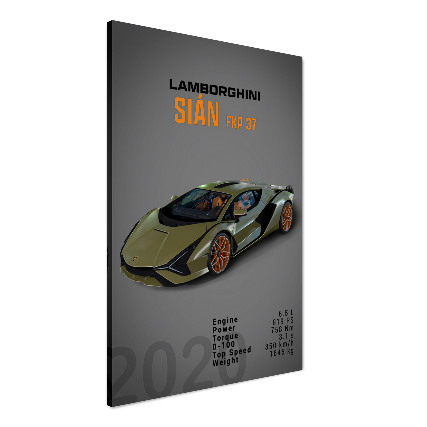 Lamborghini Sian FKP 37 (LAMBO05D)