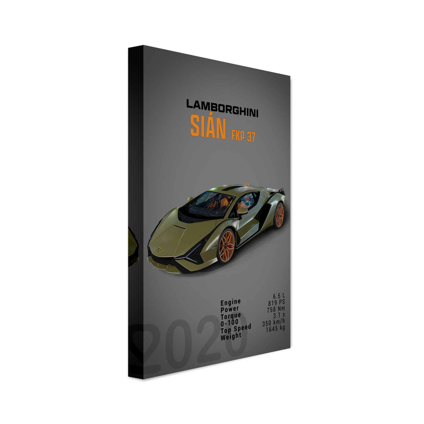Lamborghini Sian FKP 37 (LAMBO05D)