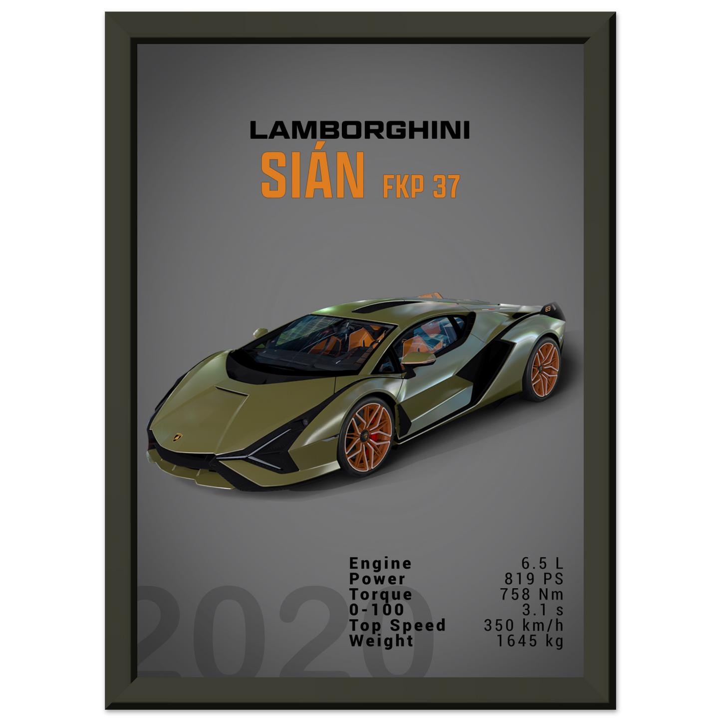 Lamborghini Sian FKP 37 (LAMBO05D)