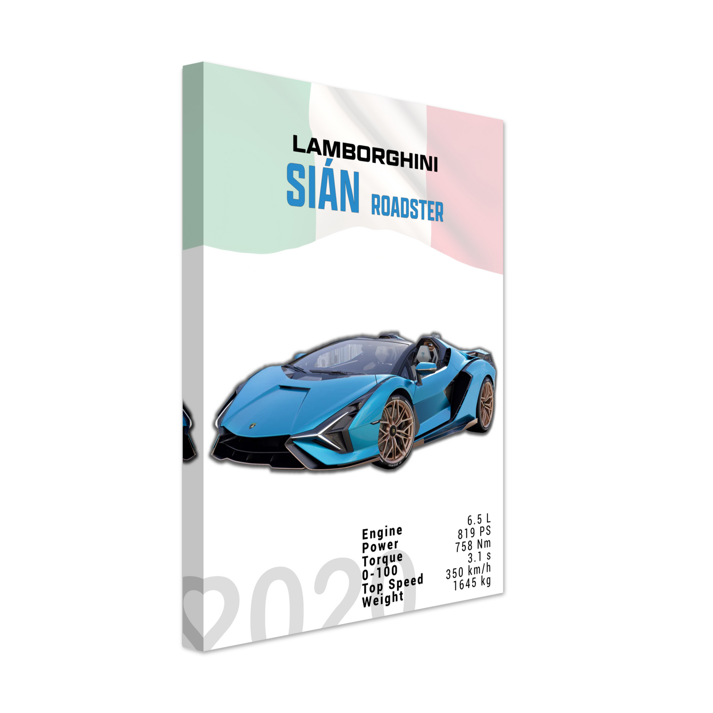 Lamborghini Sian Roadster (LAMBO06)