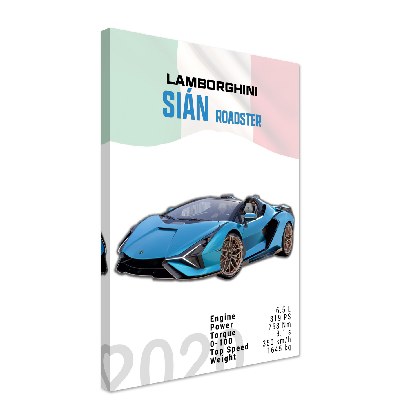 Lamborghini Sian Roadster (LAMBO06)