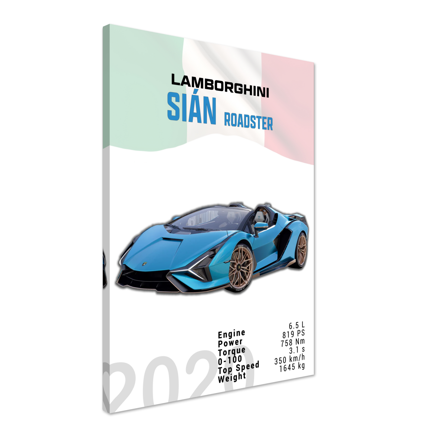 Lamborghini Sian Roadster (LAMBO06)