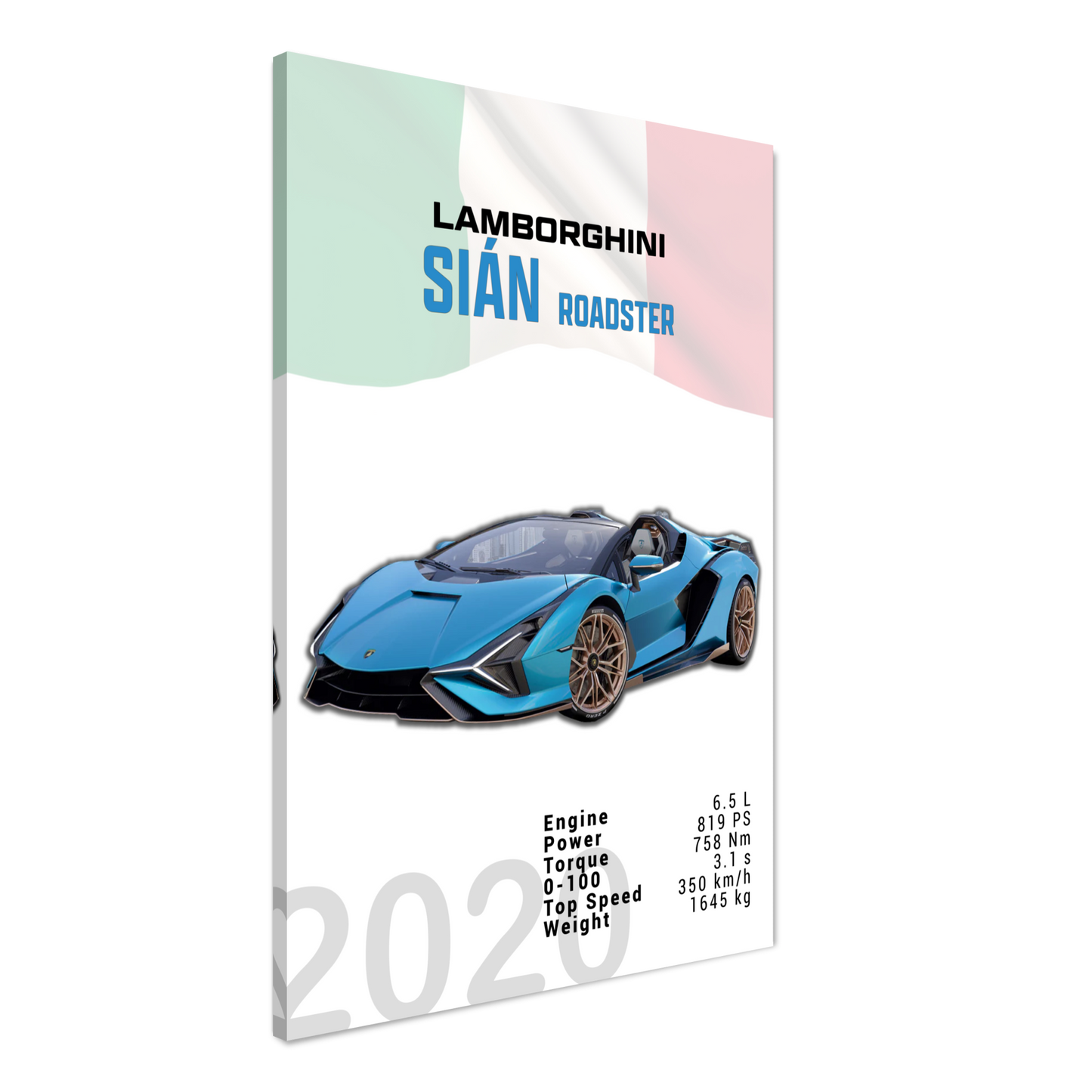 Lamborghini Sian Roadster (LAMBO06)