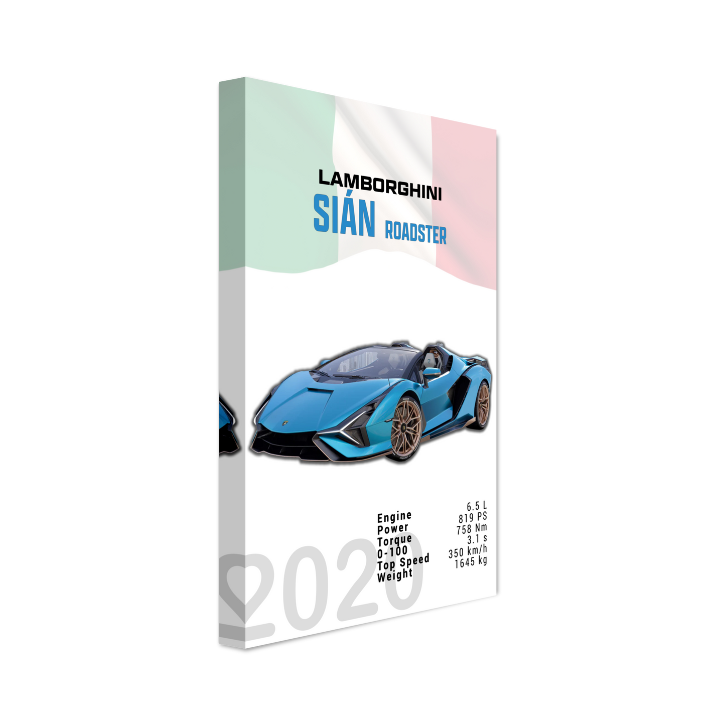 Lamborghini Sian Roadster (LAMBO06)