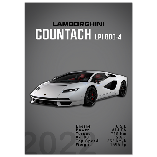 Lamborghini Countach LPI 800-4 (LAMBO07D)