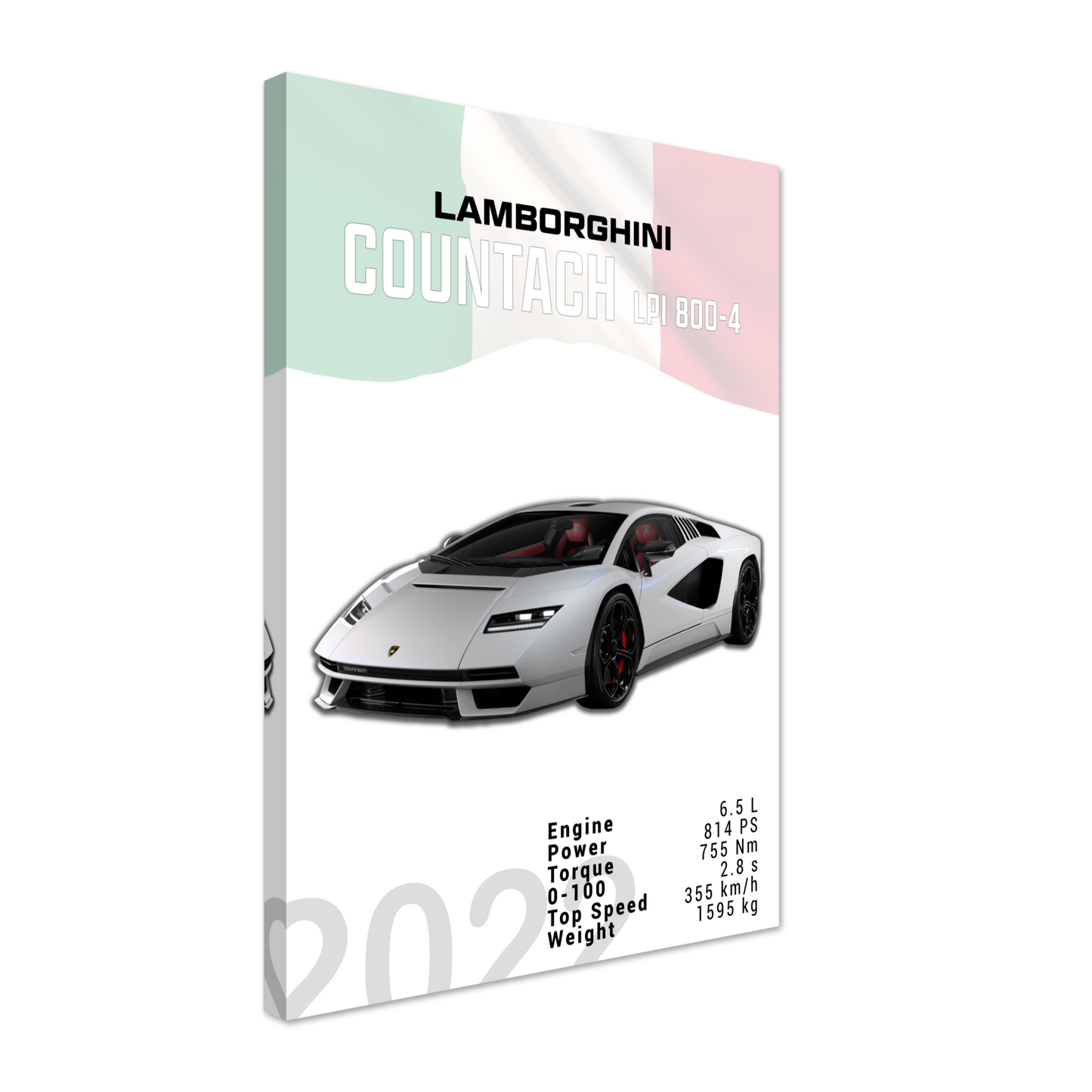 Lamborghini Countach LPI 800-4 (LAMBO07)