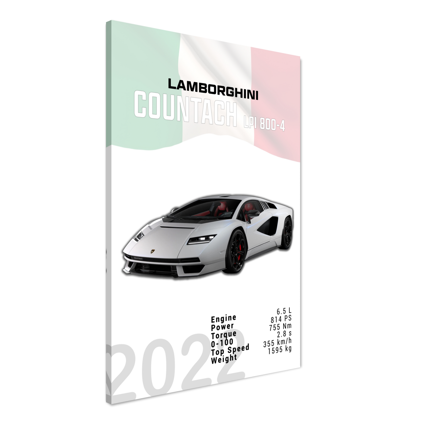 Lamborghini Countach LPI 800-4 (LAMBO07)