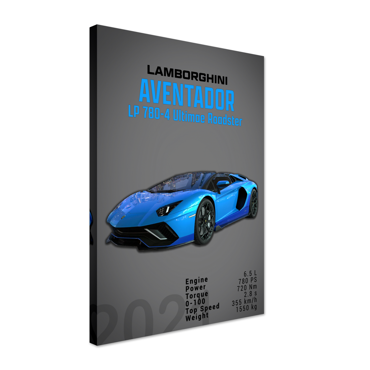 Lamborghini Aventador 2021 Aventador LP 780-4 Ultimae Roadster (LAMBO10D)