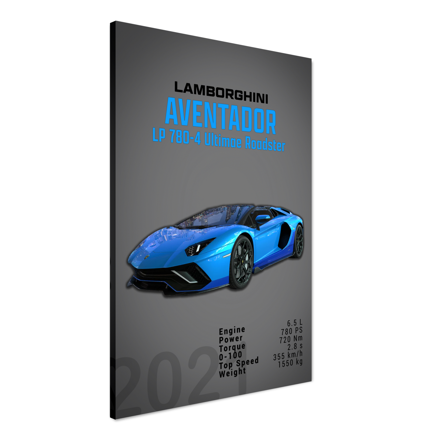 Lamborghini Aventador 2021 Aventador LP 780-4 Ultimae Roadster (LAMBO10D)