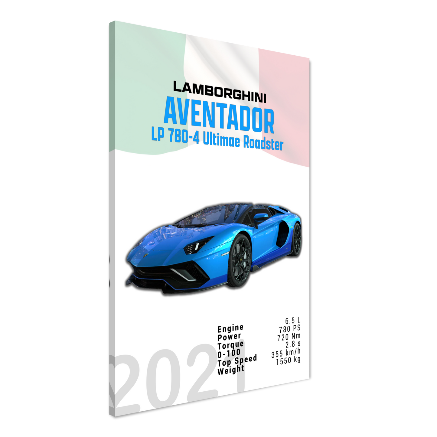 Lamborghini Aventador 2021 Aventador LP 780-4 Ultimae Roadster (LAMBO10)
