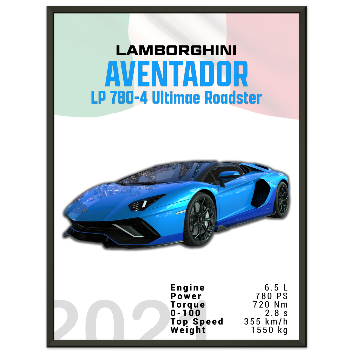 Lamborghini Aventador 2021 Aventador LP 780-4 Ultimae Roadster (LAMBO10)
