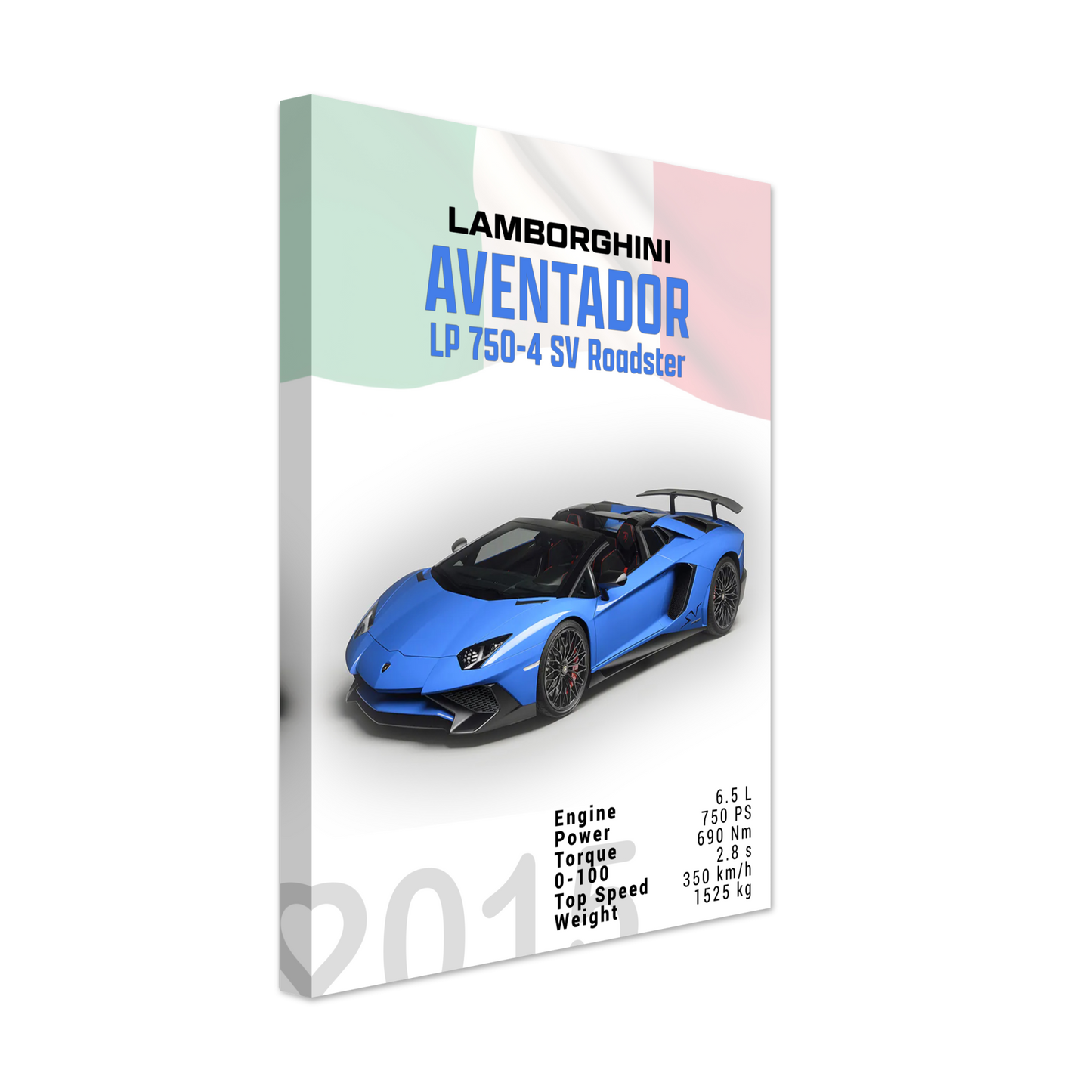 Lamborghini Aventador 2015 Aventador LP 750-4 SV Roadster (LAMBO11)