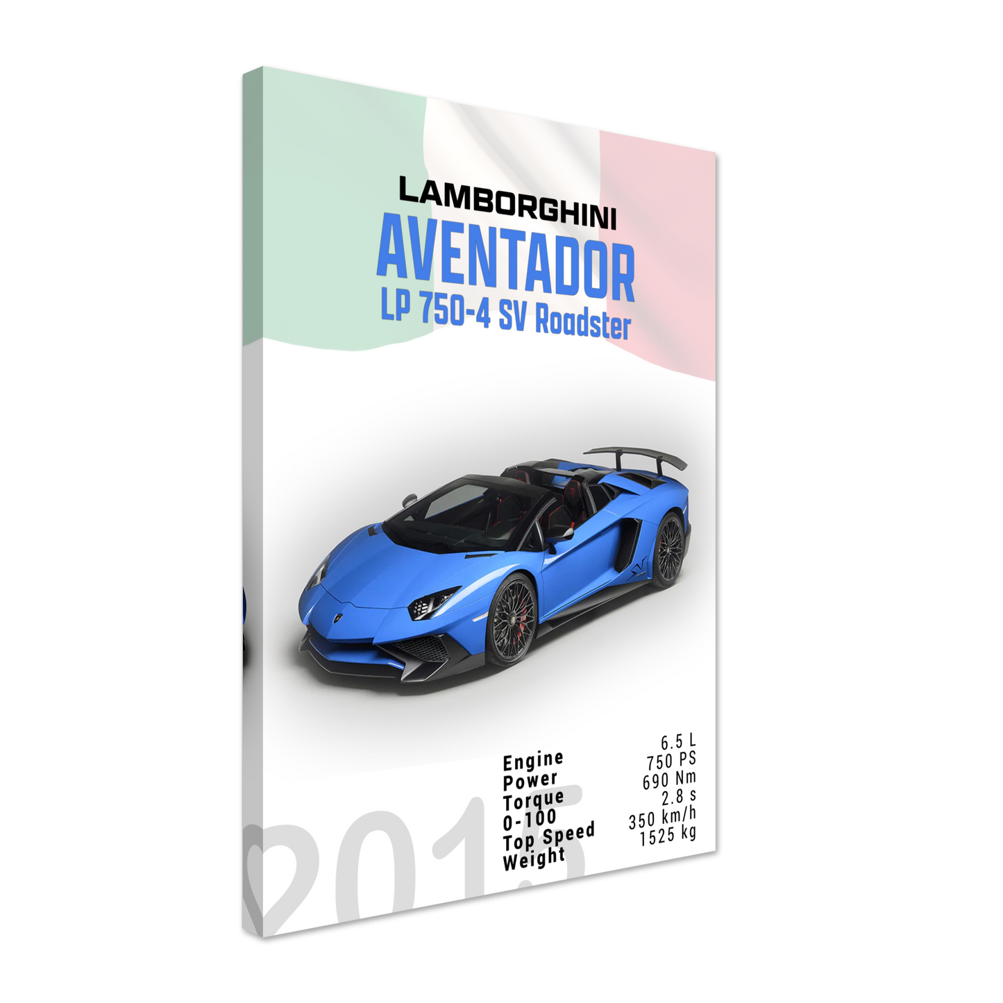 Lamborghini Aventador 2015 Aventador LP 750-4 SV Roadster (LAMBO11)