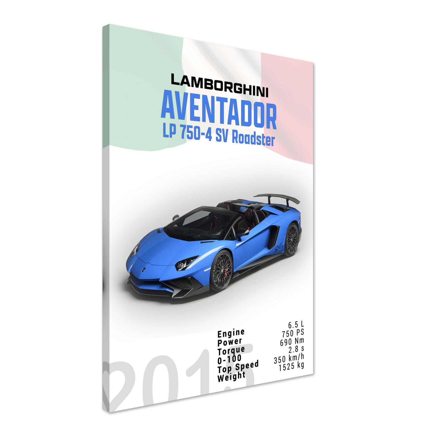 Lamborghini Aventador 2015 Aventador LP 750-4 SV Roadster (LAMBO11)