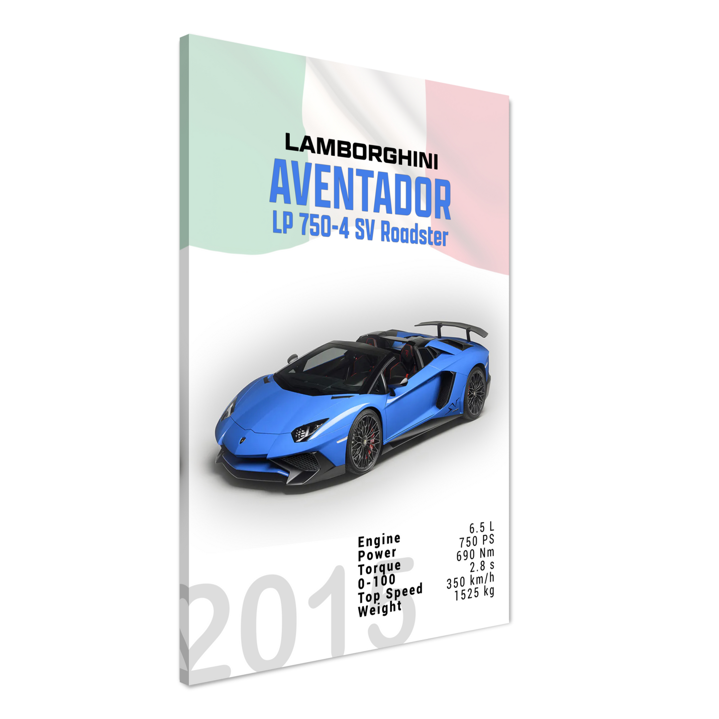 Lamborghini Aventador 2015 Aventador LP 750-4 SV Roadster (LAMBO11)