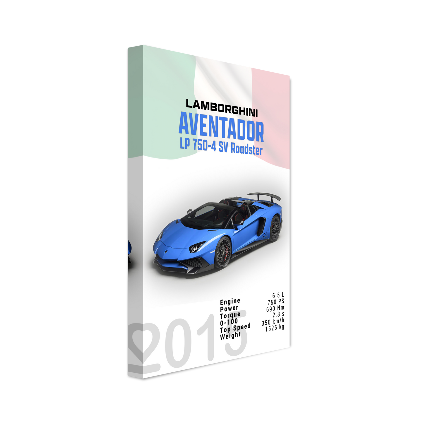 Lamborghini Aventador 2015 Aventador LP 750-4 SV Roadster (LAMBO11)