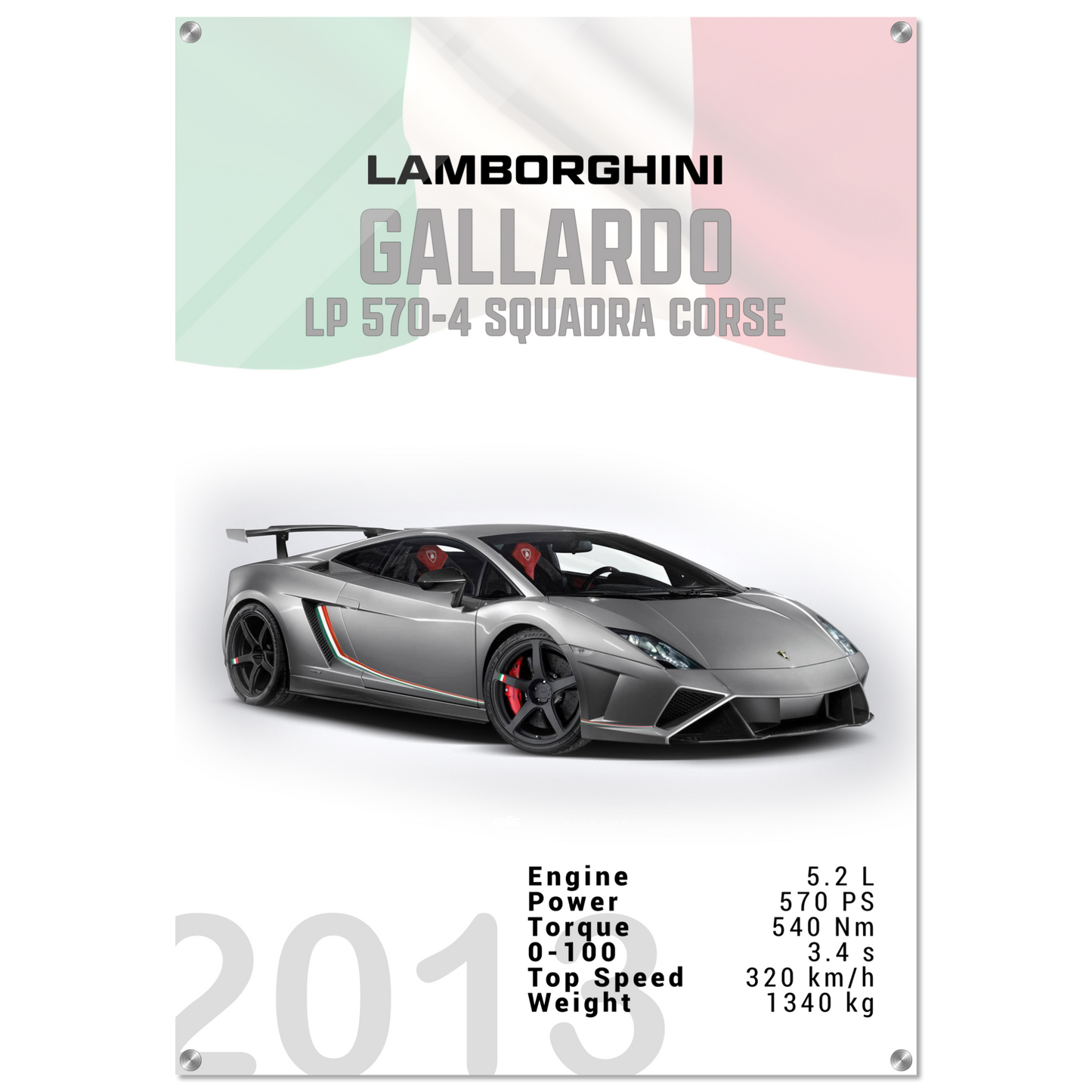 Lamborghini Gallardo LP 570-4 Squadra Corse (LAMBO15)
