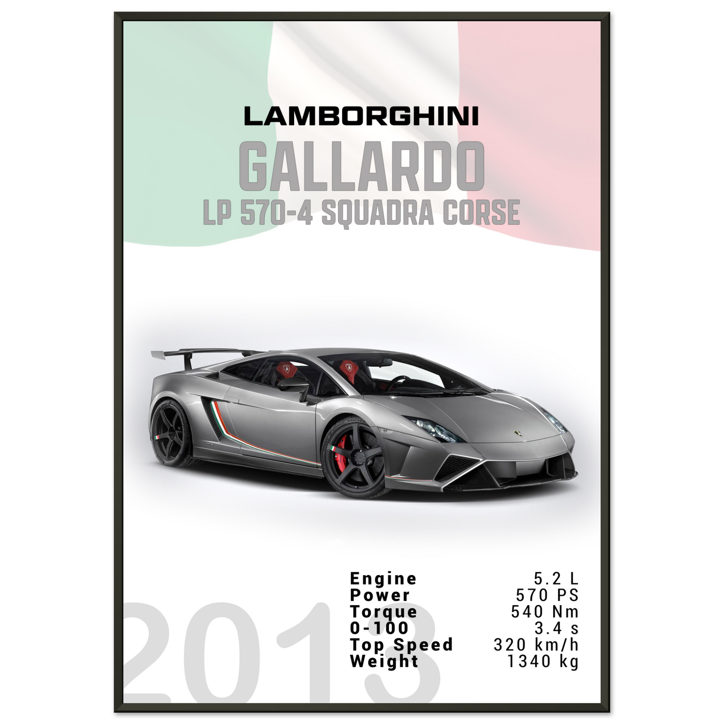 Lamborghini Gallardo LP 570-4 Squadra Corse (LAMBO15)