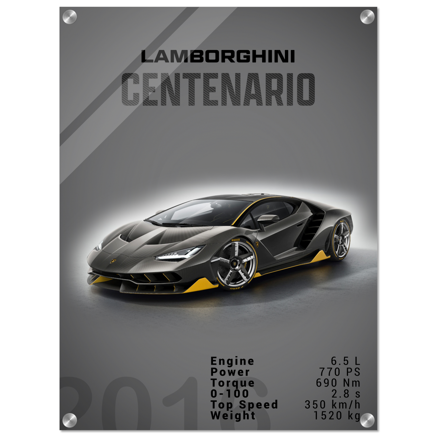 Lamborghini Centenario (LAMBO16D)