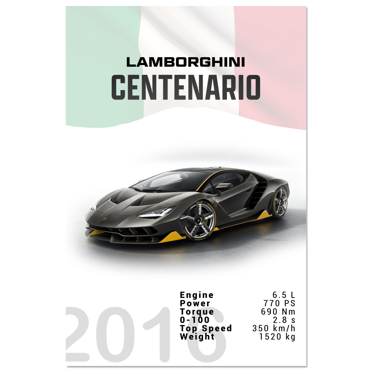 Lamborghini Centenario (LAMBO16)