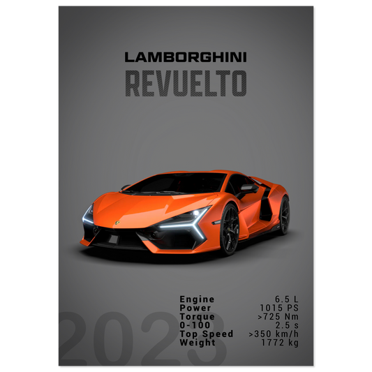 Lamborghini 2023 Revuelto (LAMBO22D)