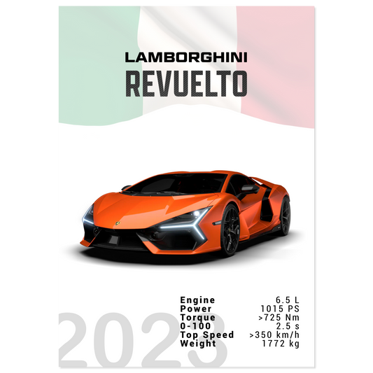 Lamborghini 2023 Revuelto (LAMBO22)