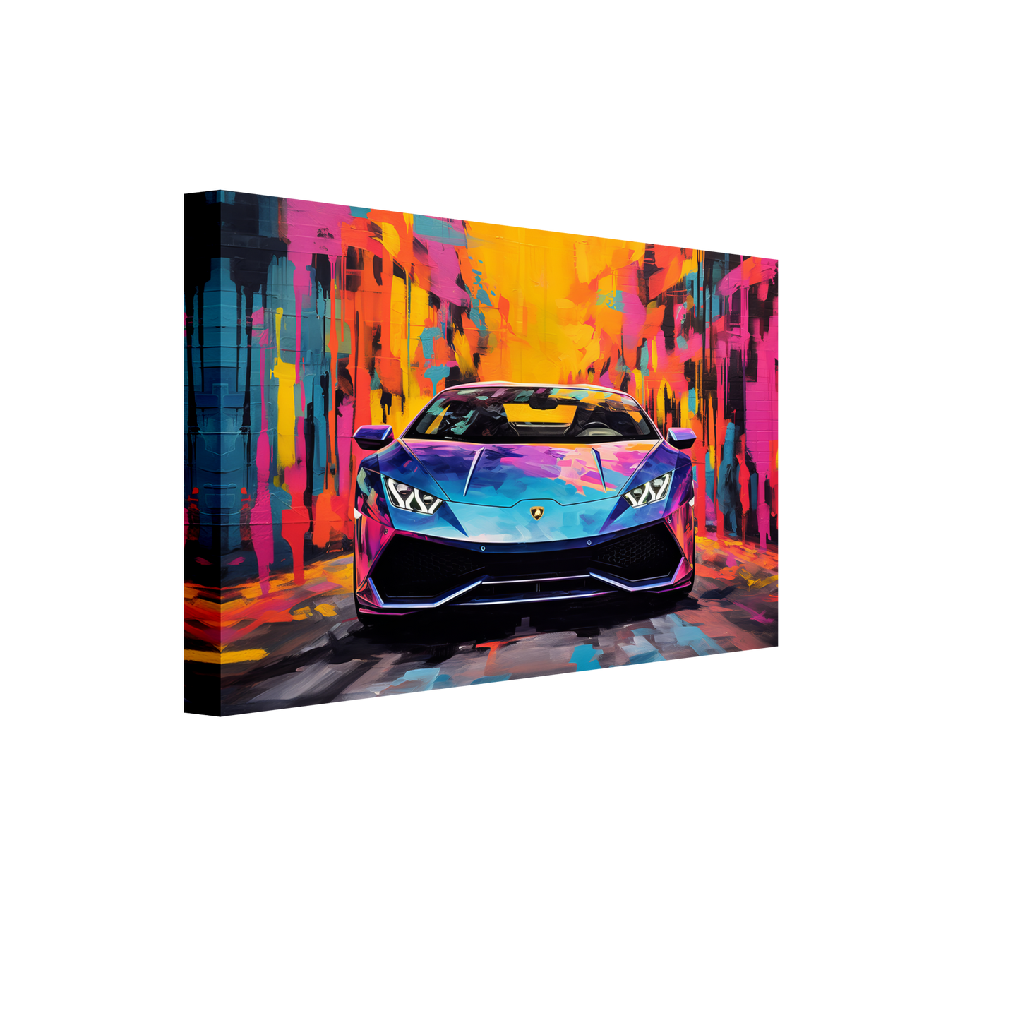 Lamborghini Huracan Pop-Art (LAMBO24)