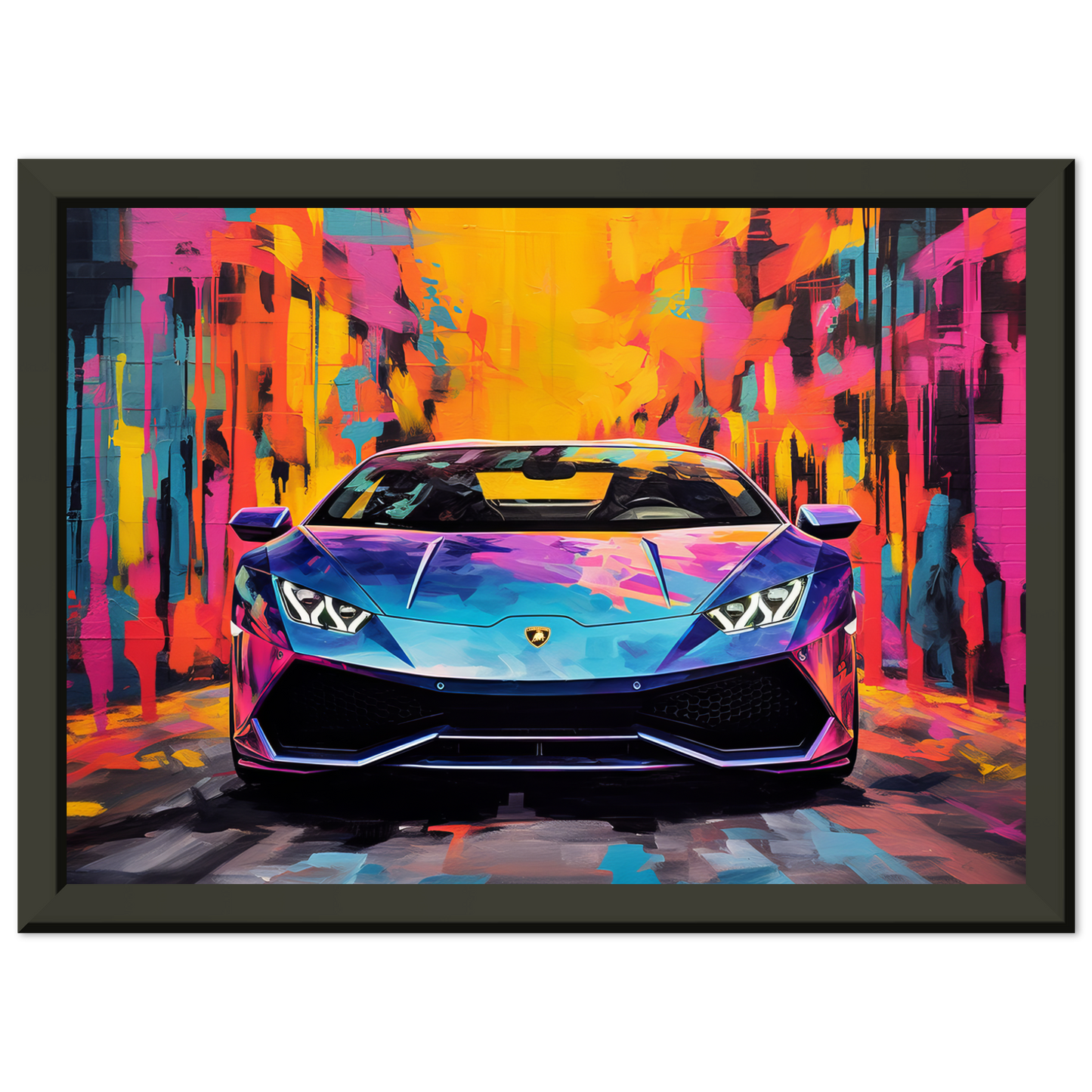 Lamborghini Huracan Pop-Art (LAMBO24)