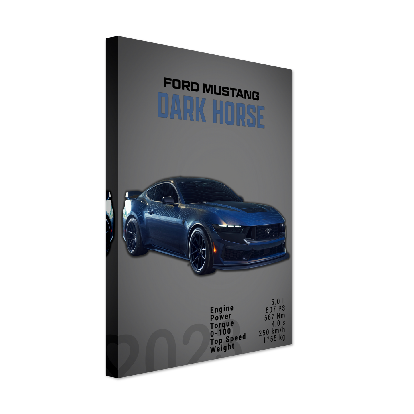 Ford Mustang 2023 S650 Dark Horse (MUSTANG05D)
