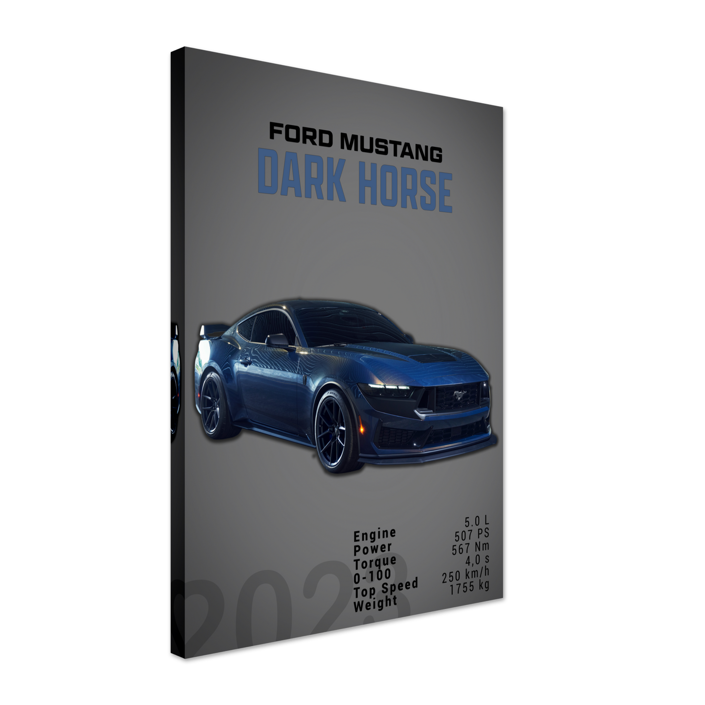 Ford Mustang 2023 S650 Dark Horse (MUSTANG05D)