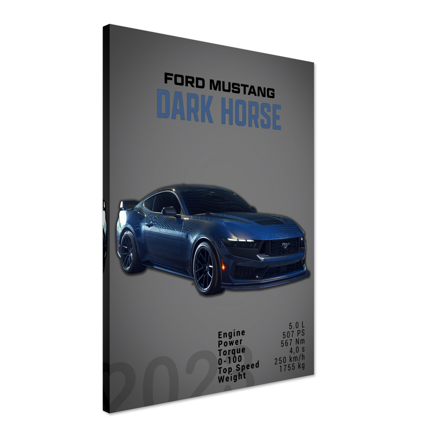 Ford Mustang 2023 S650 Dark Horse (MUSTANG05D)