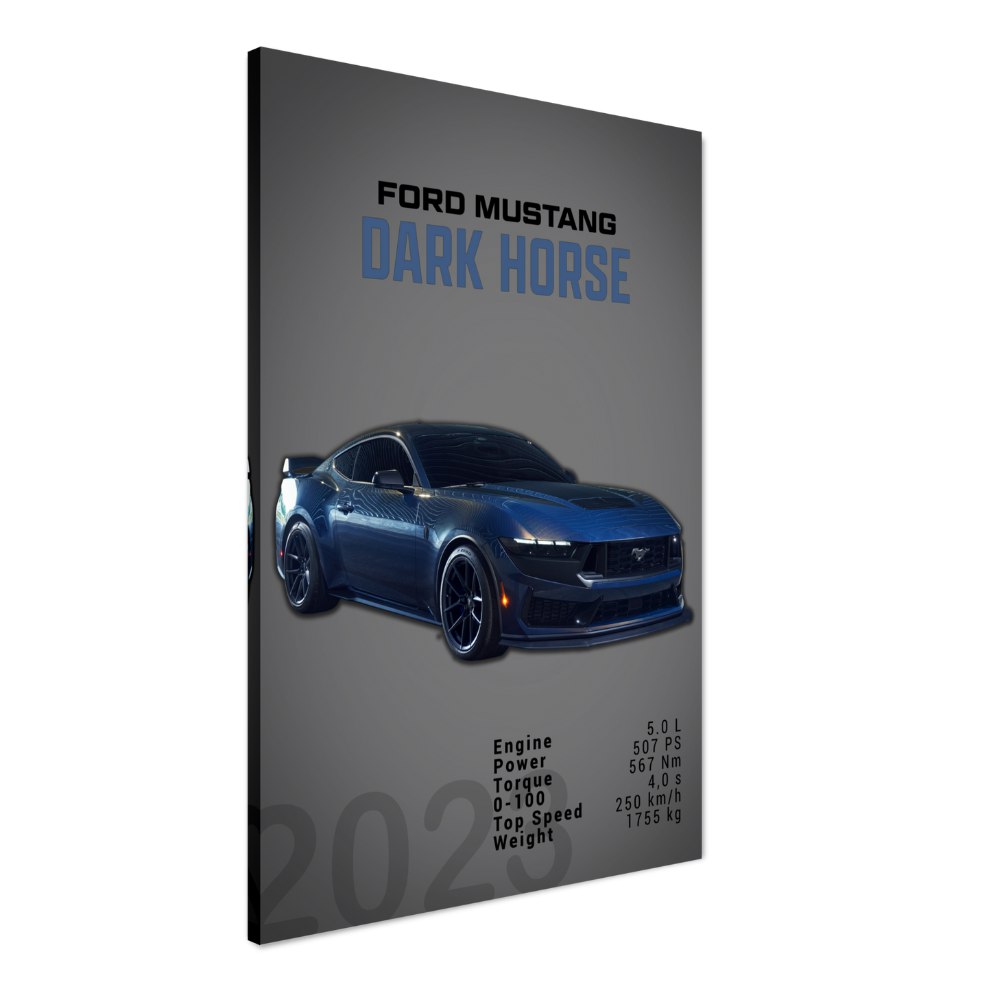 Ford Mustang 2023 S650 Dark Horse (MUSTANG05D)