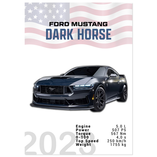 Ford Mustang 2023 Dark Horse S650 (MUSTANG06)