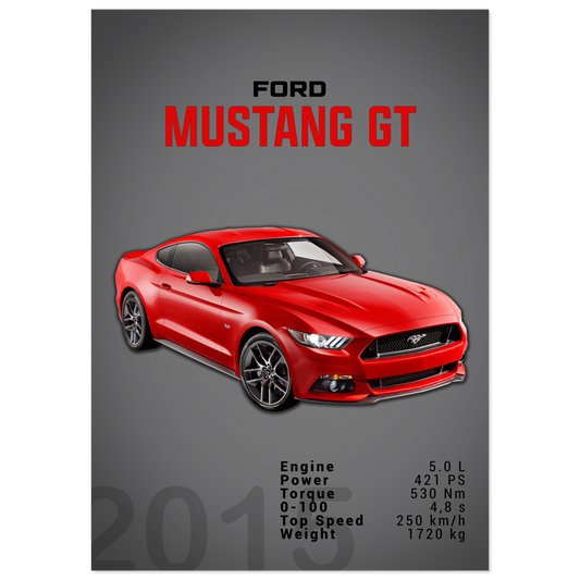 Ford Mustang 2015 GT S550 (MUSTANG07D)
