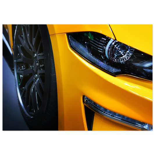 Ford Mustang 2019 Front S550 (MUSTANG25)