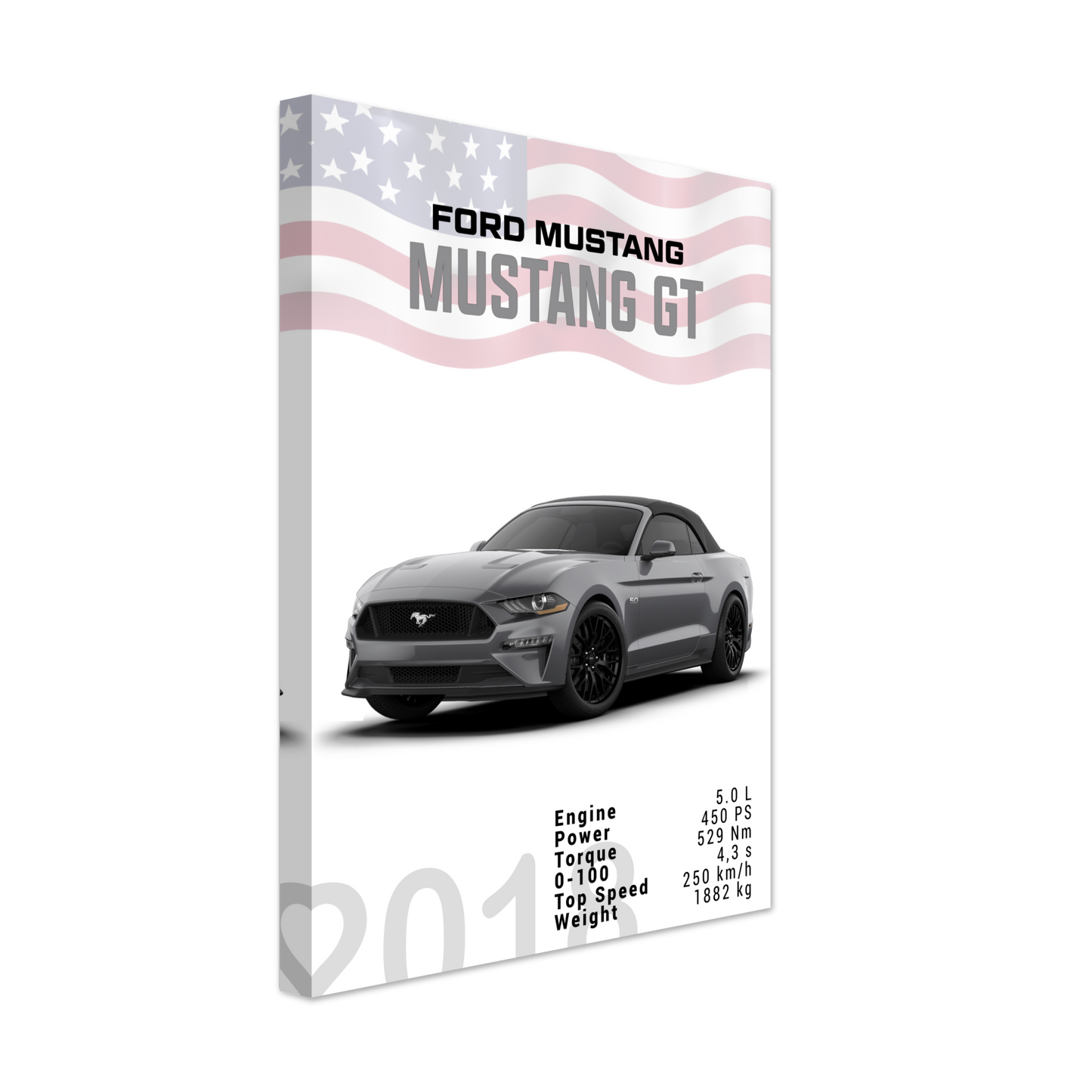 Ford Mustang 2018 Convertible (MUSTANG26)