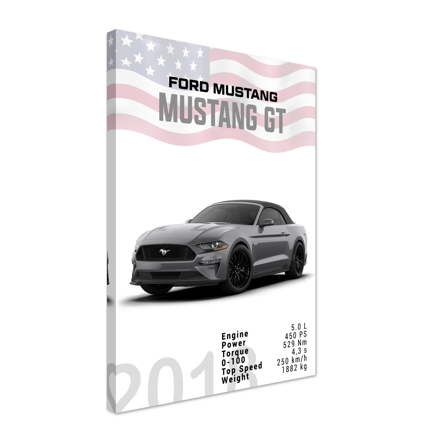 Ford Mustang 2018 Convertible (MUSTANG26)