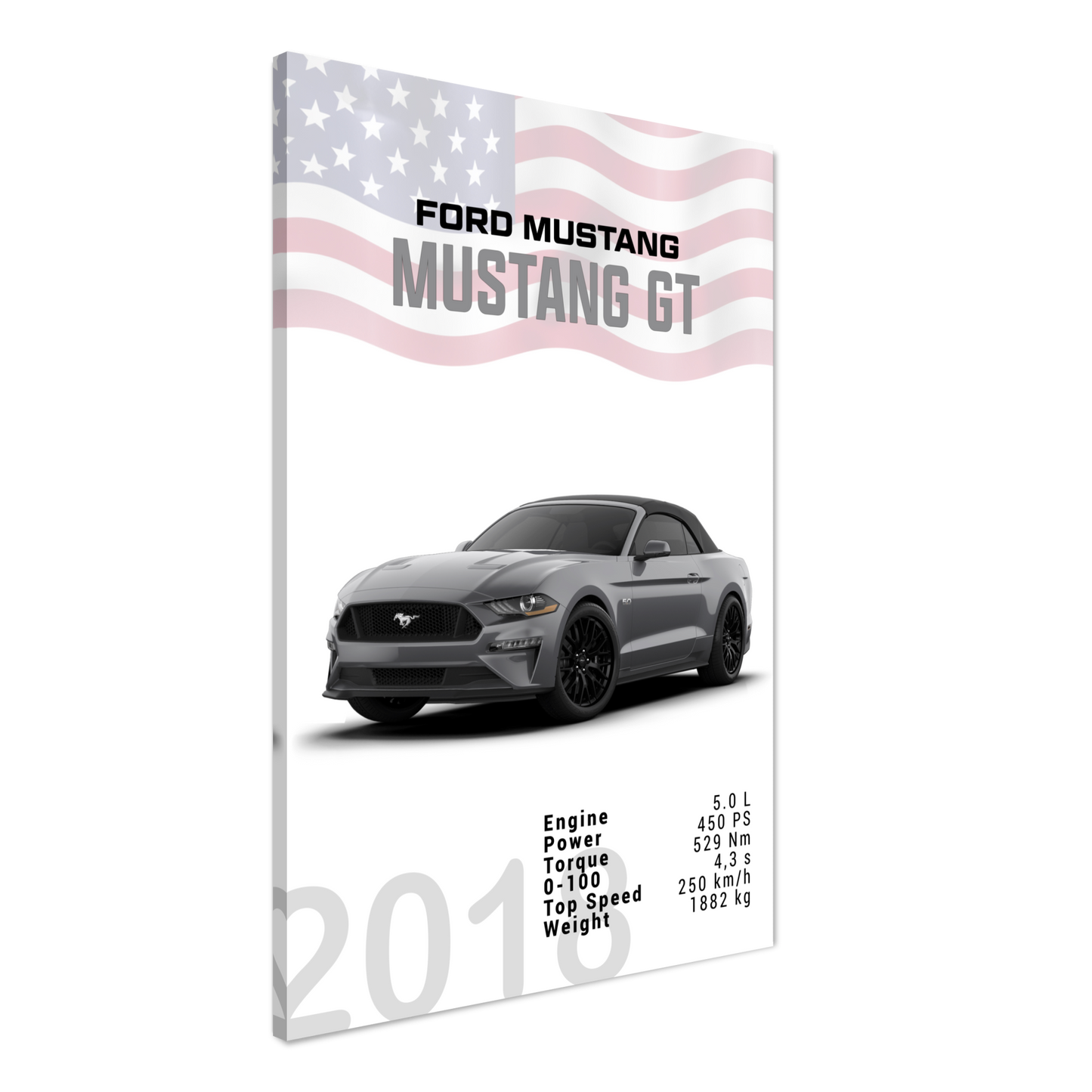 Ford Mustang 2018 Convertible (MUSTANG26)