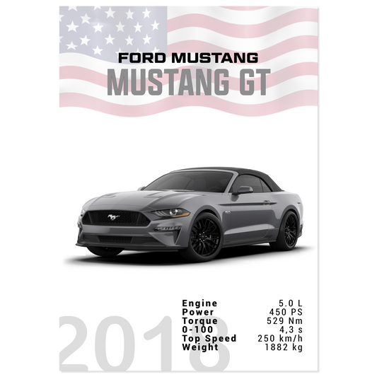 Ford Mustang 2018 Convertible (MUSTANG26)