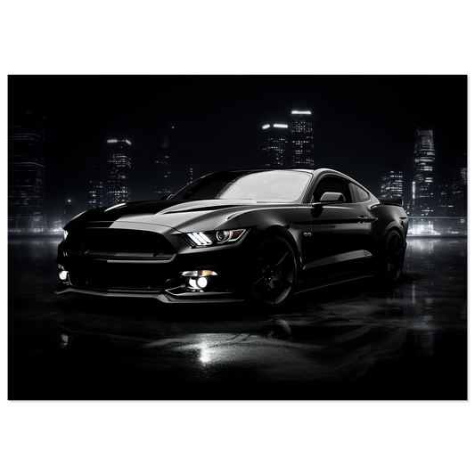 Ford Mustang 2015 S550 Street Art (MUSTANG29)