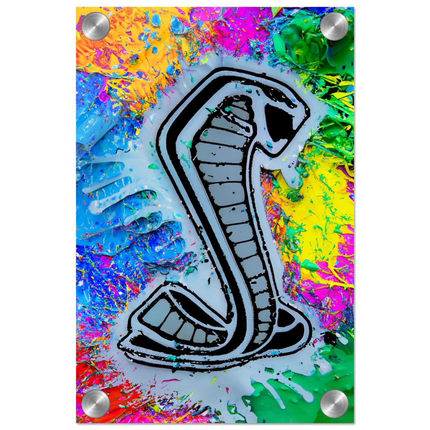Ford Mustang Shelby Logo (MUSTANG31)