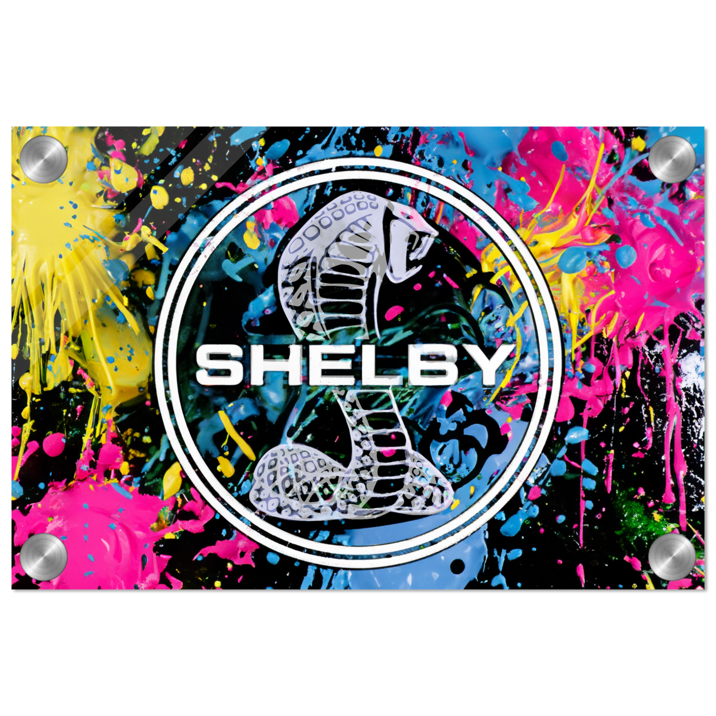 Ford Mustang Shelby Logo (MUSTANG32)
