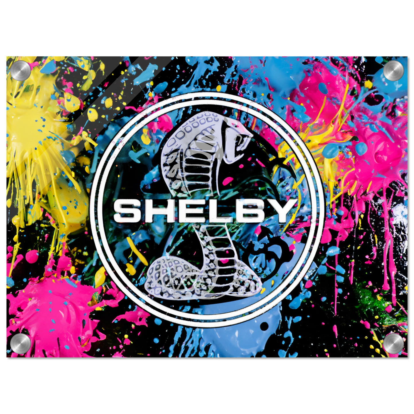 Ford Mustang Shelby Logo (MUSTANG32)