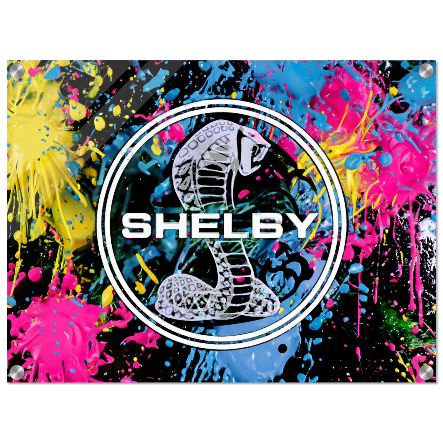 Ford Mustang Shelby Logo (MUSTANG32)