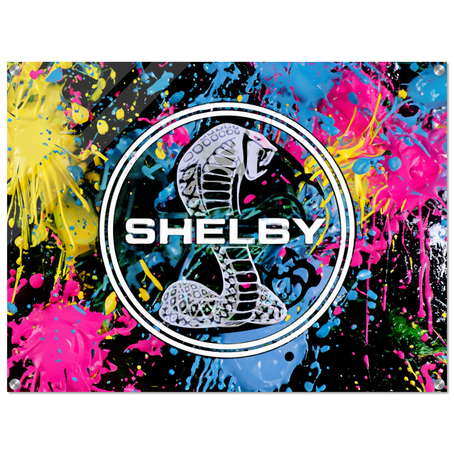 Ford Mustang Shelby Logo (MUSTANG32)