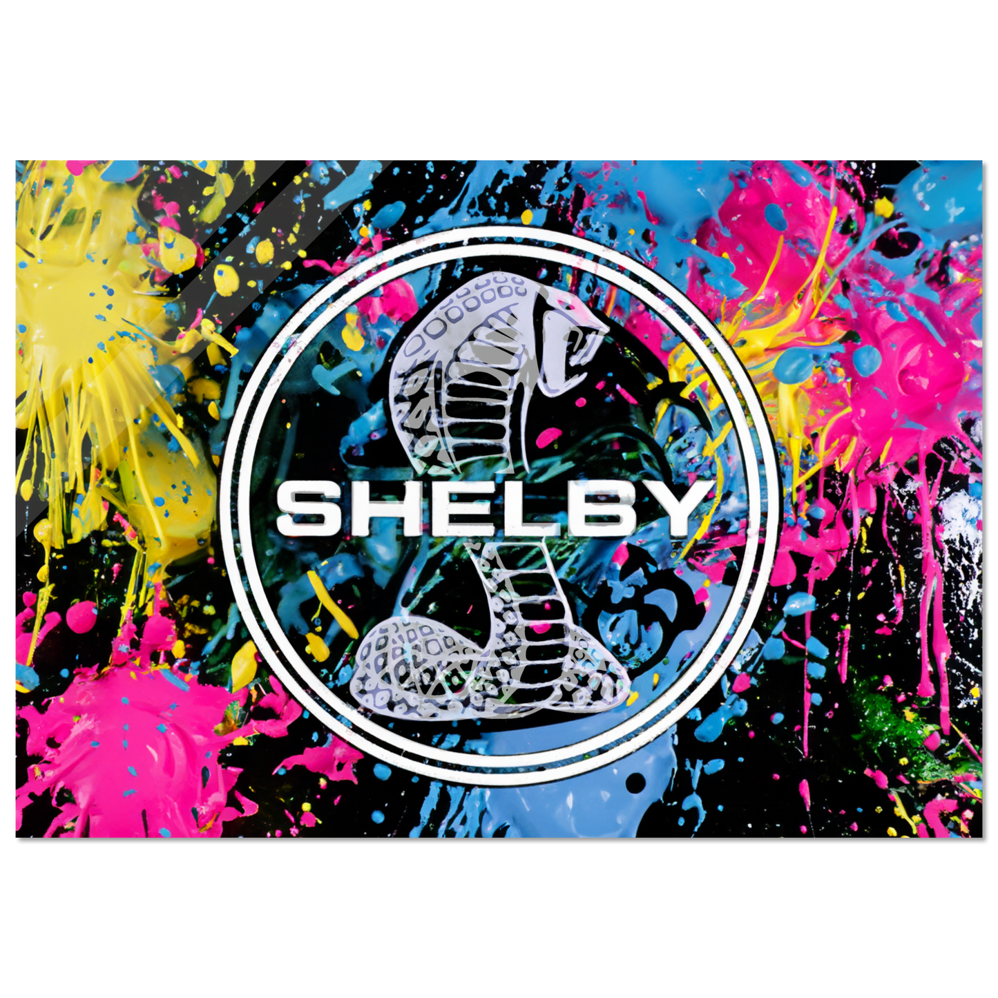 Ford Mustang Shelby Logo (MUSTANG32)