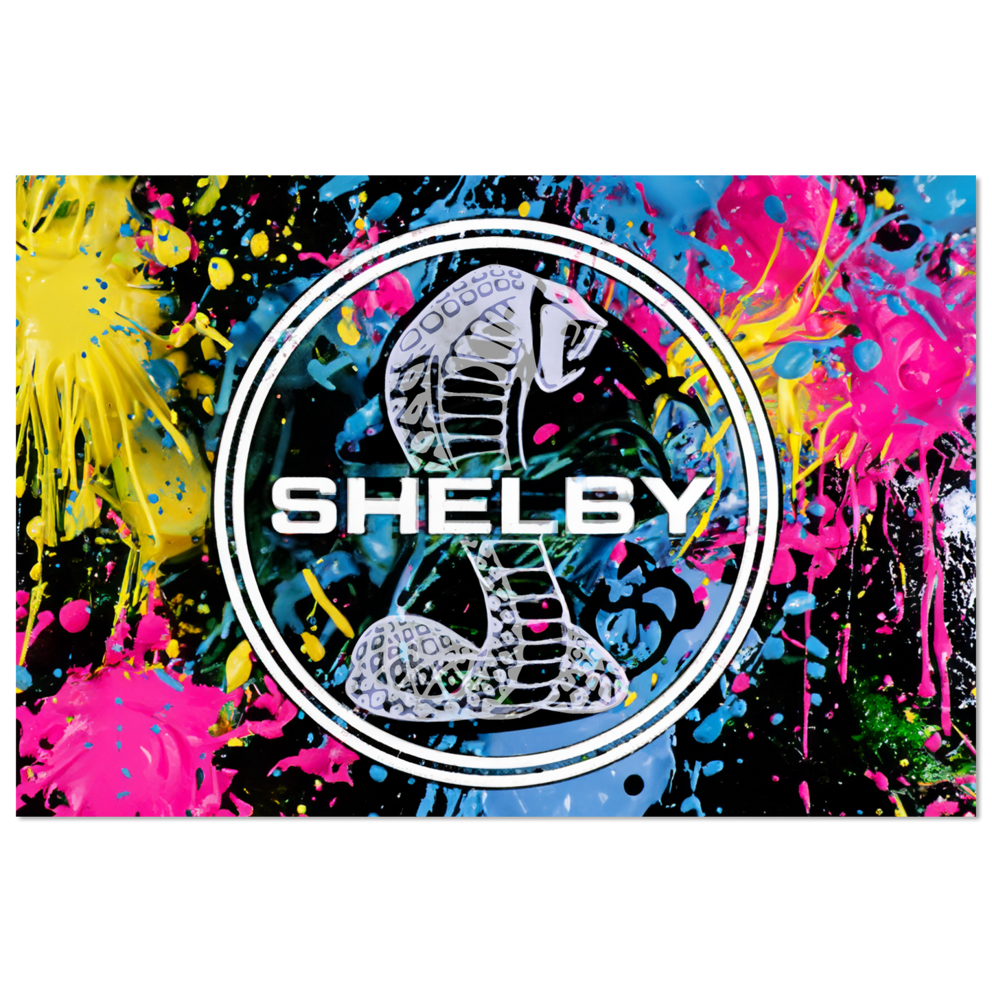 Ford Mustang Shelby Logo (MUSTANG32)