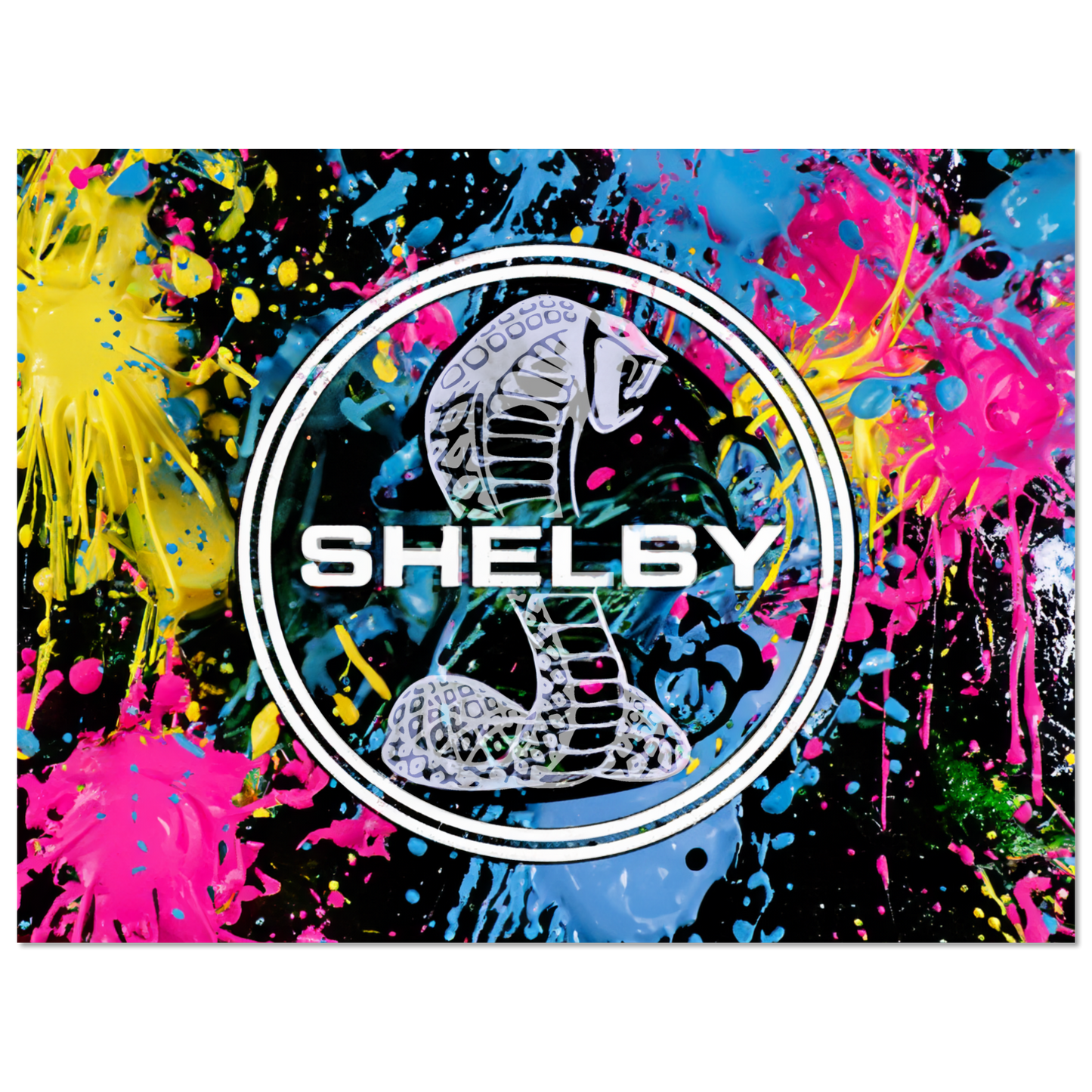 Ford Mustang Shelby Logo (MUSTANG32)